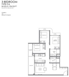 River Modern (D9), Apartment #526087511